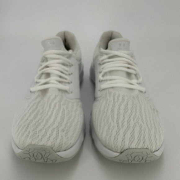 Under Armour Women's Charged Vantage Running Shoes sz 9 White 3023565-104 PO - Picture 2 of 6